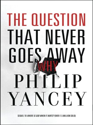 cover image of The Question That Never Goes Away